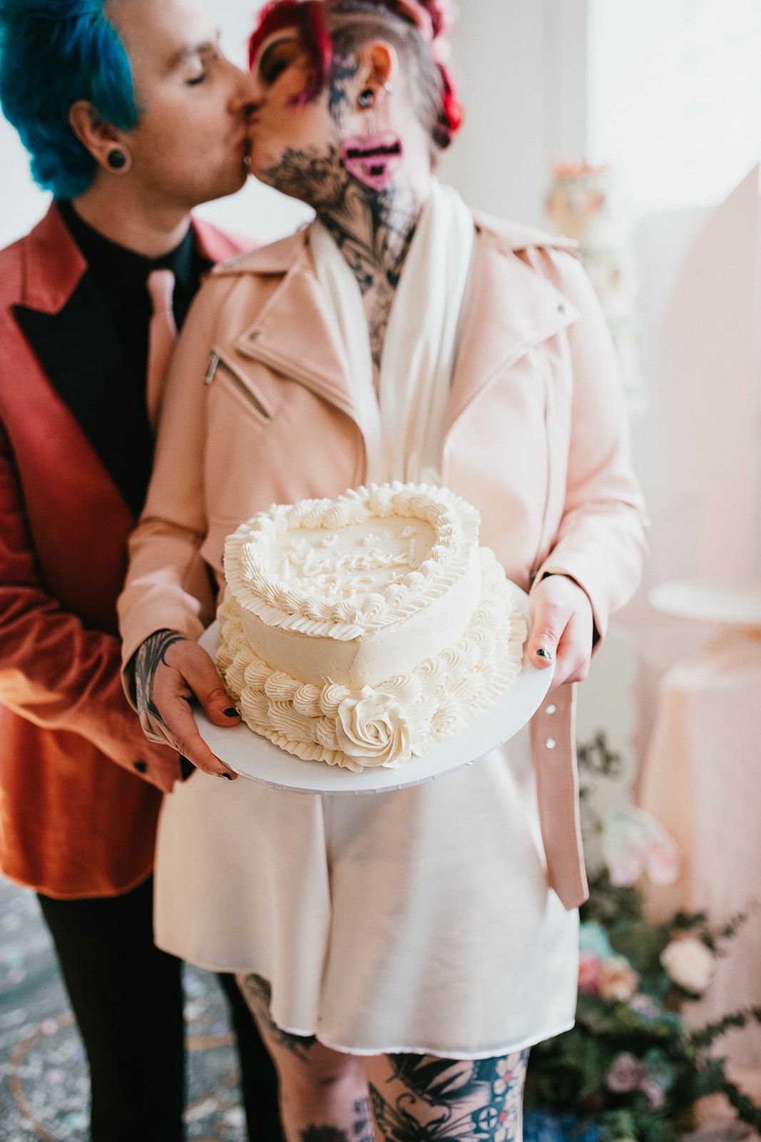 Celebration wedding cake