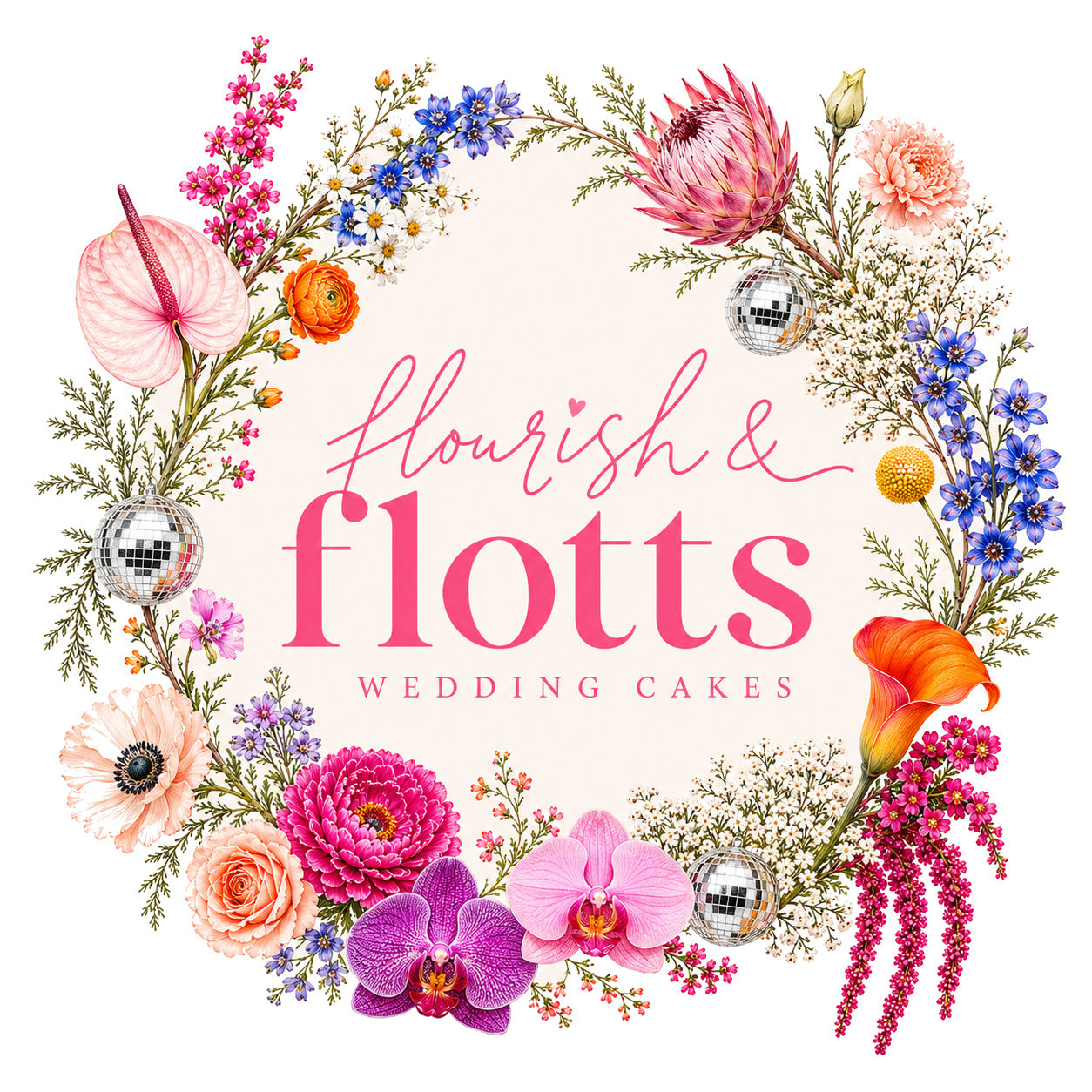 Flourish & Flotts logo