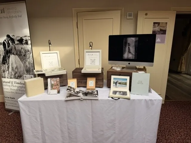 Elegant Wedding Photography’s albums and framed prints