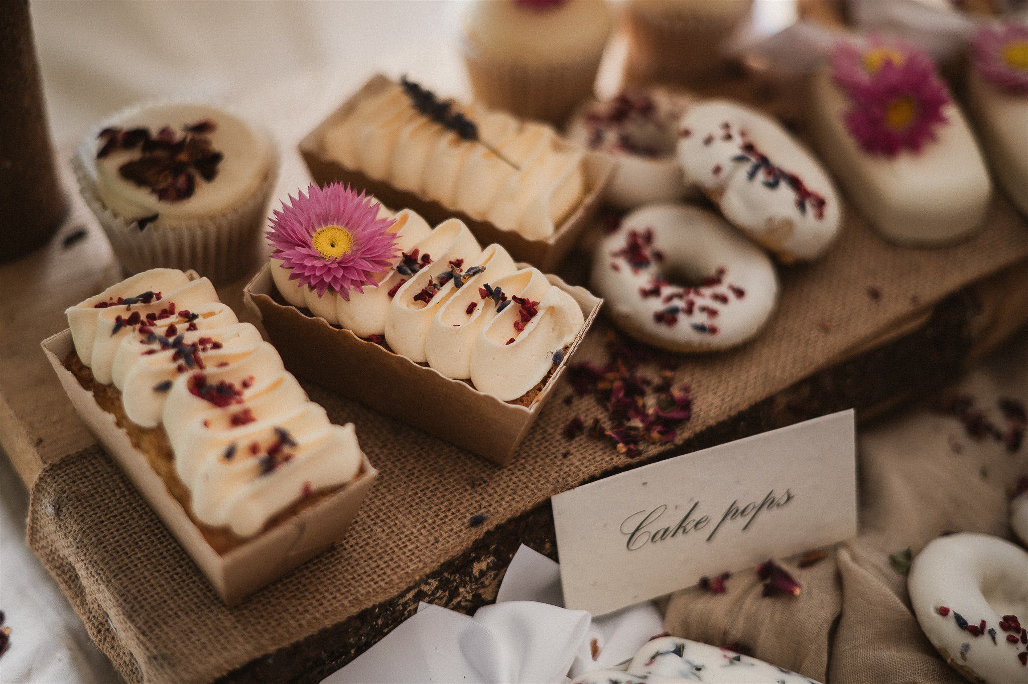 Wedding treat tower display